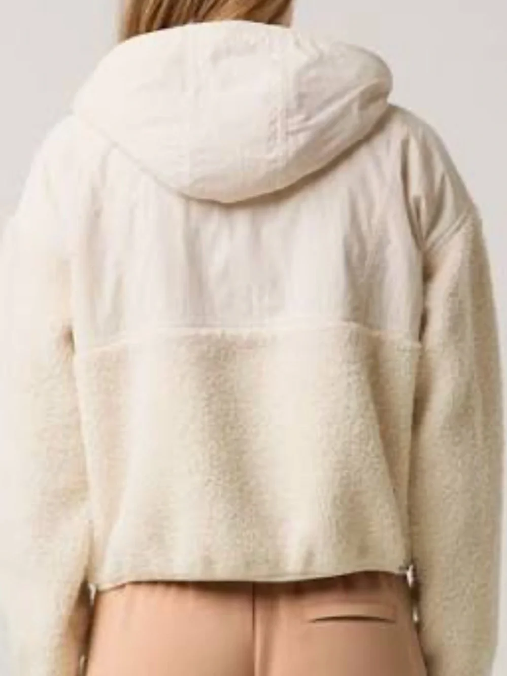 aerie Sherpa jacket - Picture 2 of 5
